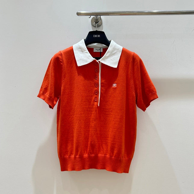 CELINE 26S POLO SHIRT 352