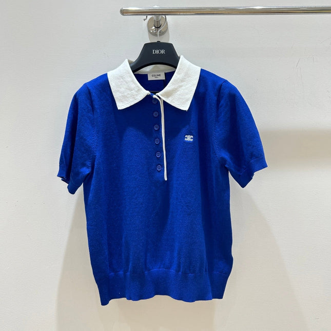 CELINE 26S POLO SHIRT 354