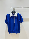 CELINE 26S SHORT-SLEEVE POLO SHIRT 493