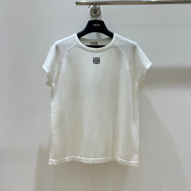 LOEWE 26S CREWNECK SHORT SLEEVE T-SHIRT 349