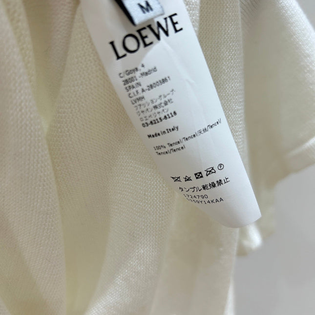 LOEWE 26S CREWNECK SHORT SLEEVE T-SHIRT 349
