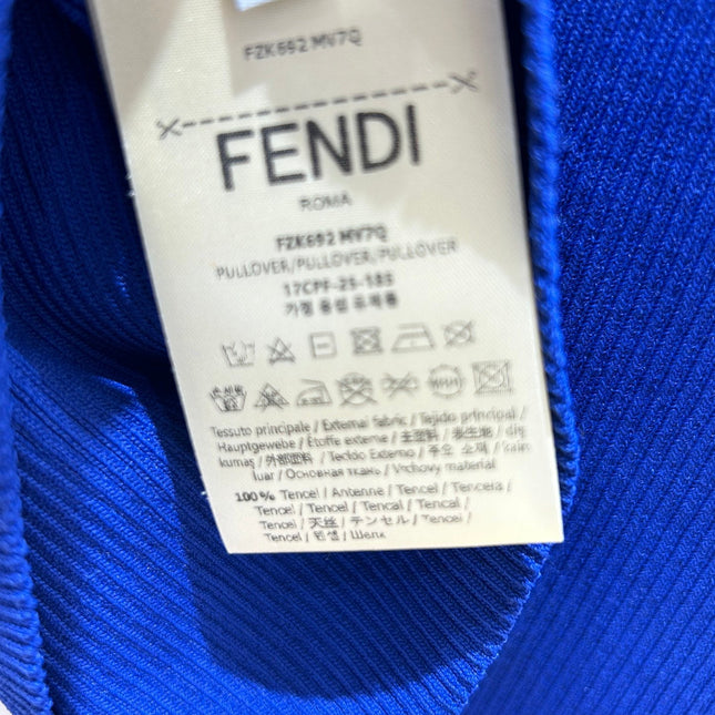 FENDI 26S SLEEVELESS KNIT TOP 405