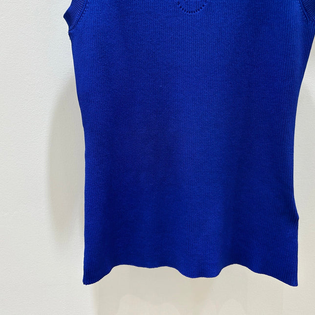 FENDI 26S SLEEVELESS KNIT TOP 405