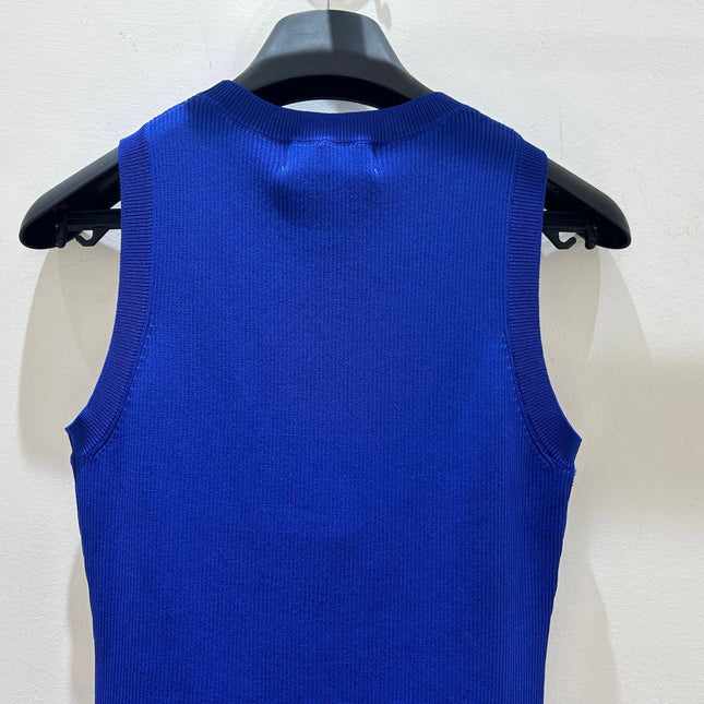FENDI 26S SLEEVELESS KNIT TOP 405