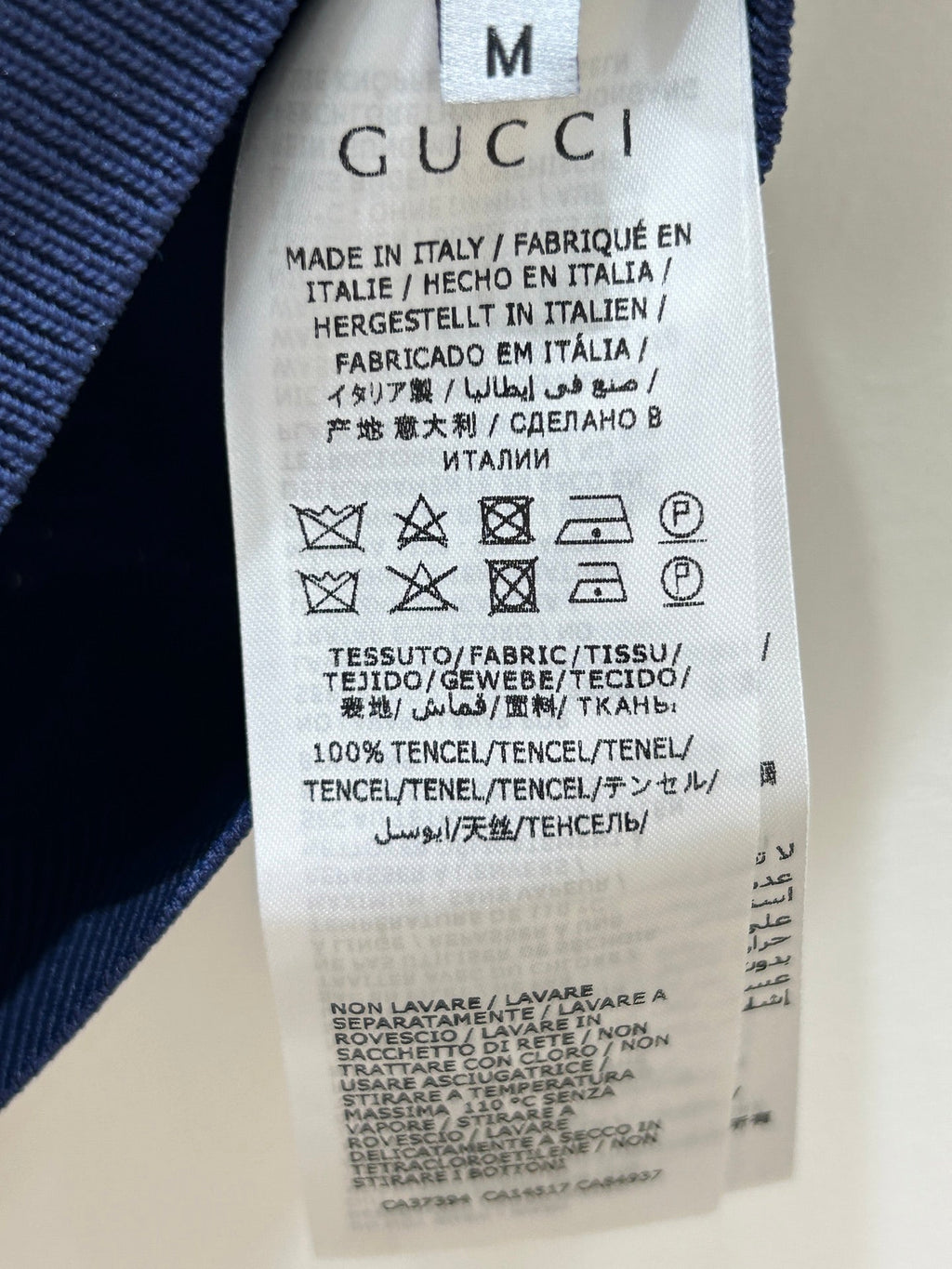 GUCCI 26S SHORT-SLEEVE KNIT T-SHIRT489