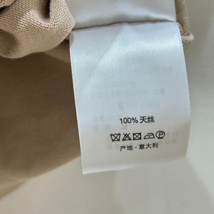 DIOR 26S SHORT-SLEEVED SWEATER 1234