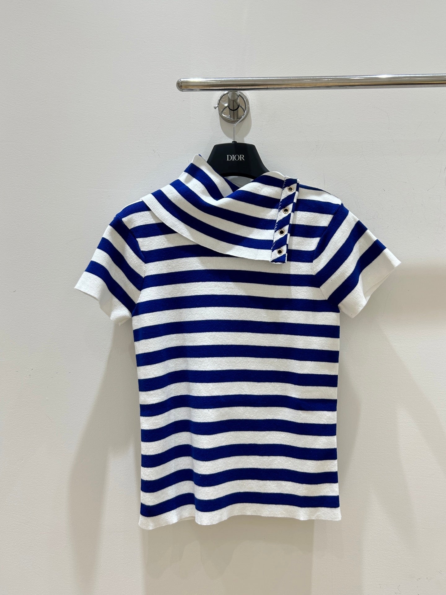 CELINE 26S SHORT-SLEEVE TURTLENECK SWEATER 432