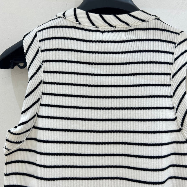 CELINE 26S SLEEVELESS KNIT TOP 404
