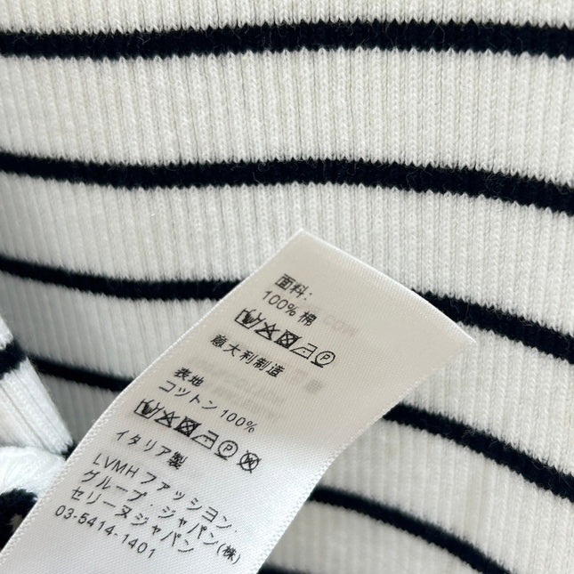CELINE 26S SLEEVELESS KNIT TOP 404