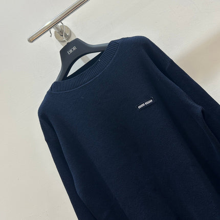MIUMIU 26S CREWNECK KNIT SWEATER 1358