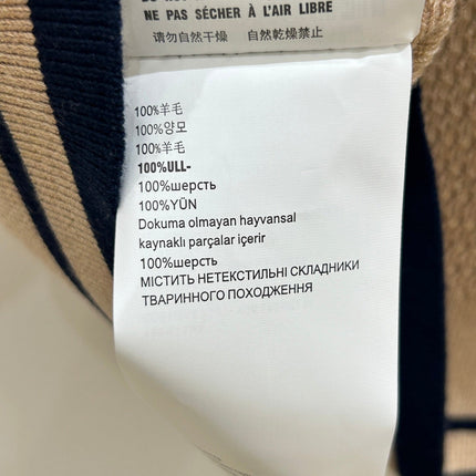MIUMIU 26S SLEEVELESS KNIT POLO TOP 1415