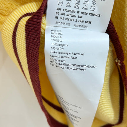 MIUMIU 26S LONG-SLEEVE KNIT POLO SHIRT 1414