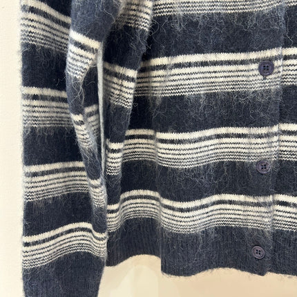 MIUMIU 26S ROUND-NECK KNIT CARDIGAN 1547