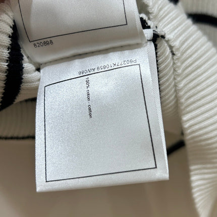 CHANEL 26S LONG SLEEVE KNIT TOP 1616