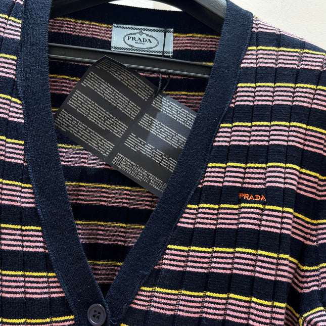 PRADA 26S V-NECK SWEATER 1143