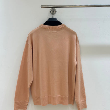 MIUMIU 26S V-NECK KNIT SWEATER 1397