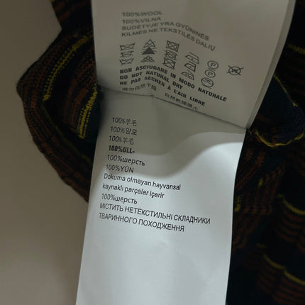 PRADA 26S V-NECK KNIT CARDIGAN 1224