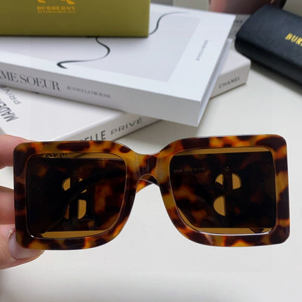 BURBERRY 26S SQUARE FRAME IN ACETATE 408179
