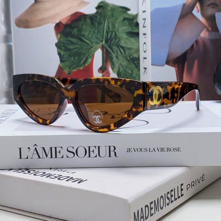 CHANEL 26S CAT EYE FRAME IN ACETATE 399819