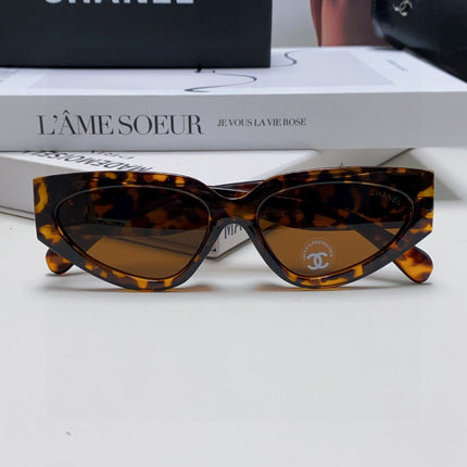 CHANEL 26S CAT EYE FRAME IN ACETATE 399819