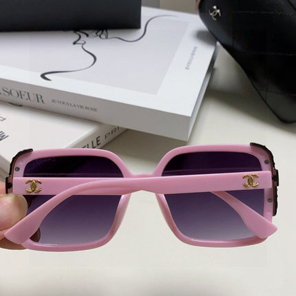 CHANEL 26S OVERSIZED SQUARE SHAPE IN ACETATE 399823