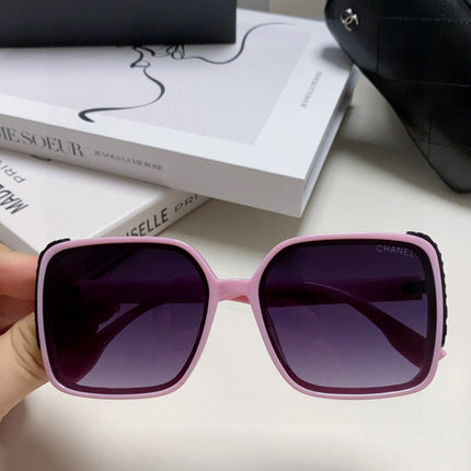 CHANEL 26S OVERSIZED SQUARE SHAPE IN ACETATE 399823