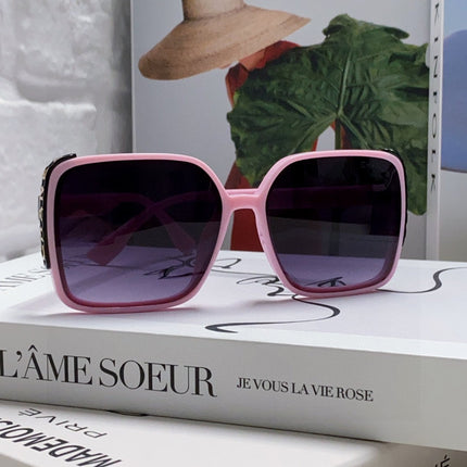 CHANEL 26S OVERSIZED SQUARE SHAPE IN ACETATE 399823