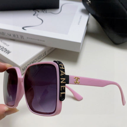 CHANEL 26S OVERSIZED SQUARE SHAPE IN ACETATE 399823