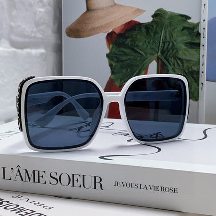CHANEL 26S OVERSIZED SQUARE SHAPE IN ACETATE 399824