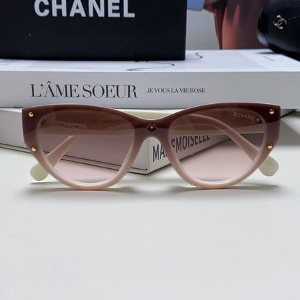 CHANEL 26S CAT EYE SHAPE IN ACETATE 399834