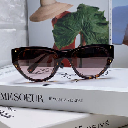 CHANEL 26S CAT EYE SHAPE IN ACETATE 399835