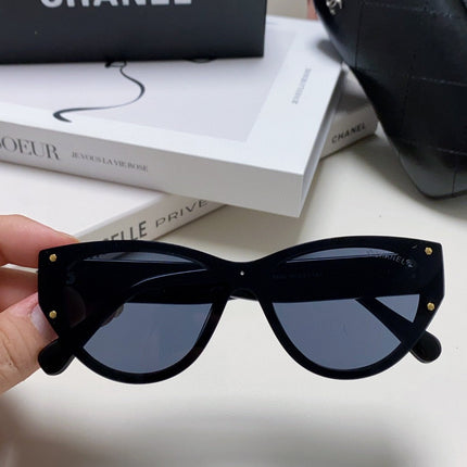 CHANEL 26S CAT EYE SHAPE IN ACETATE 399836
