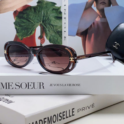 CHANEL 26S OVAL SHAPE IN ACETATE 399837