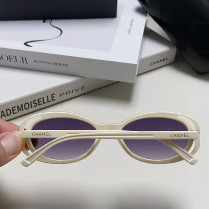CHANEL 26S OVAL SHAPE IN ACETATE 399838