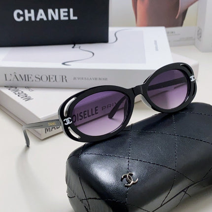 CHANEL 26S OVAL SHAPE IN ACETATE 399840