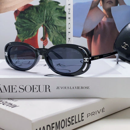 CHANEL 26S OVAL SHAPE IN ACETATE 399841