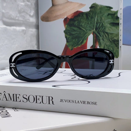 CHANEL 26S OVAL SHAPE IN ACETATE 399841