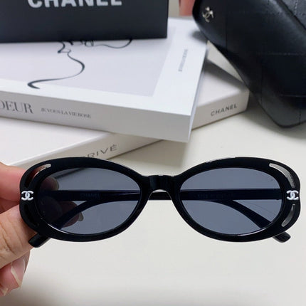 CHANEL 26S OVAL SHAPE IN ACETATE 399841