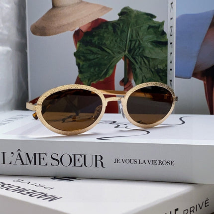 CHANEL 26S OVAL FRAME IN ACETATE 399843
