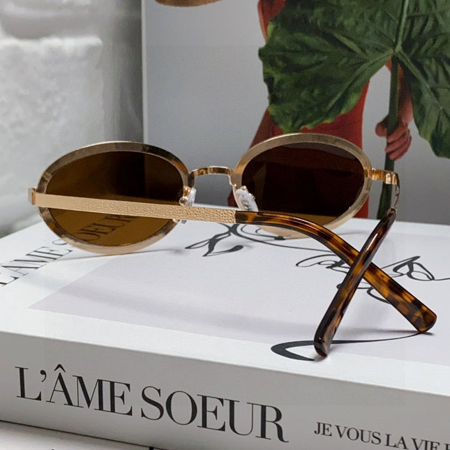 CHANEL 26S OVAL FRAME IN ACETATE 399843