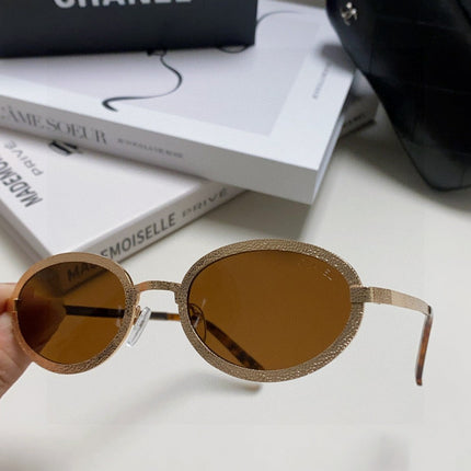 CHANEL 26S OVAL FRAME IN ACETATE 399843