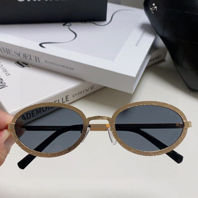 CHANEL 26S OVAL FRAME IN ACETATE 399845