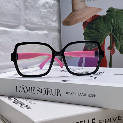 CHANEL 26S ROUNDED SQUARE FRAME IN ACETATE 399846