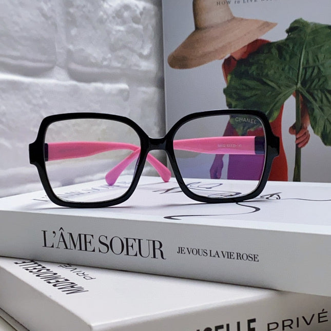 CHANEL 26S ROUNDED SQUARE FRAME IN ACETATE 399846