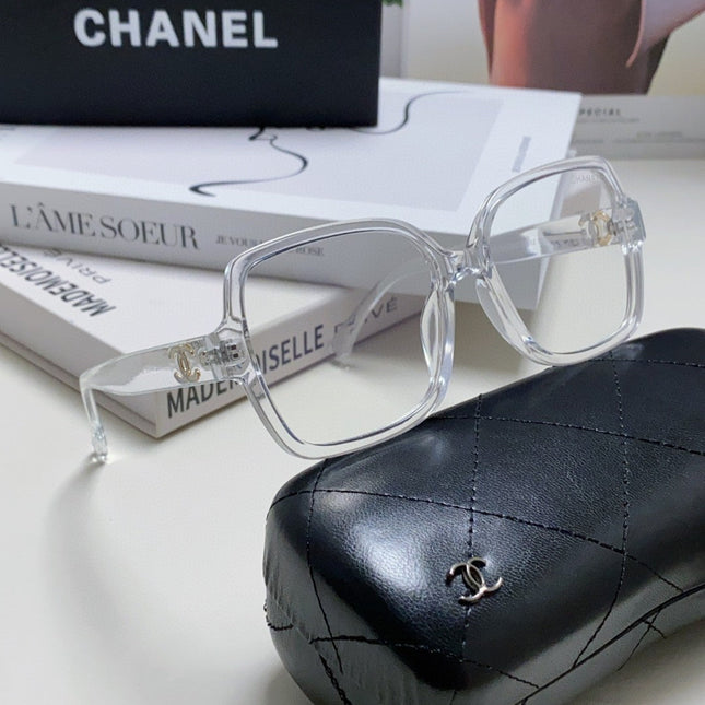 CHANEL 26S RECTANGULAR FRAMES IN ACETATE 399847