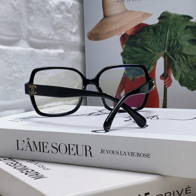 CHANEL 26S RECTANGULAR FRAMES IN ACETATE 399848