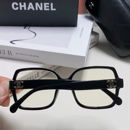 CHANEL 26S RECTANGULAR FRAMES IN ACETATE 399848