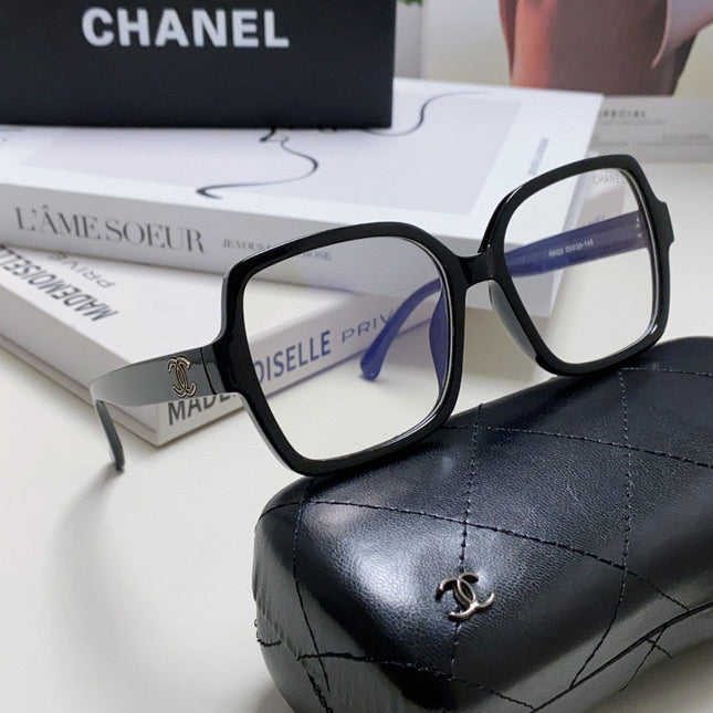 CHANEL 26S RECTANGULAR FRAMES IN ACETATE 399848