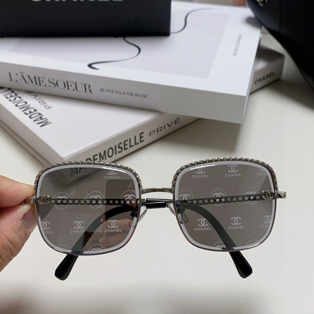CHANEL 26S RECTANGULAR FRAMES IN ACETATE 399849
