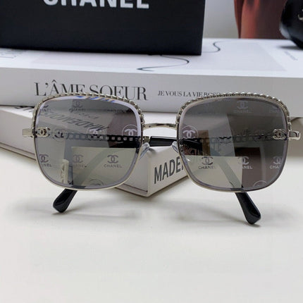 CHANEL 26S RECTANGULAR FRAMES IN ACETATE 399849